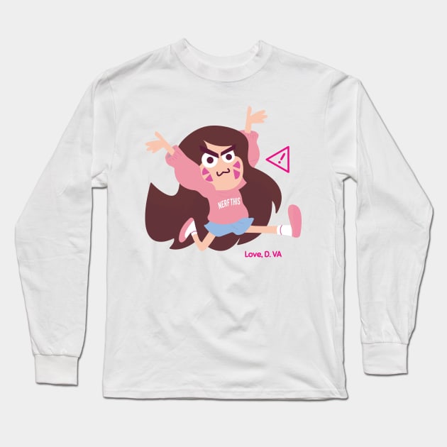 Nerf This Long Sleeve T-Shirt by Nadia D